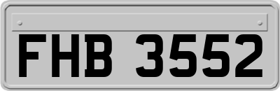 FHB3552