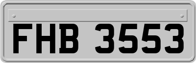 FHB3553