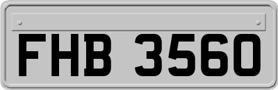 FHB3560