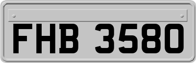 FHB3580