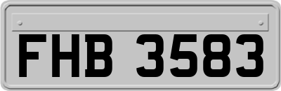 FHB3583
