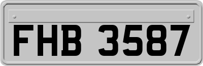 FHB3587