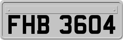 FHB3604