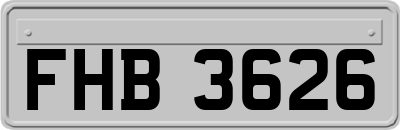 FHB3626