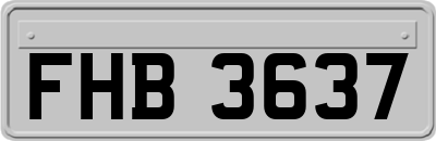 FHB3637