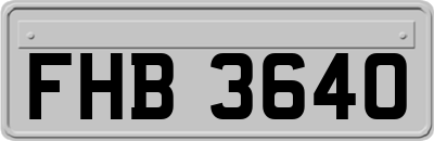 FHB3640