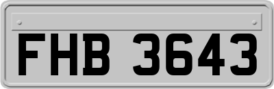 FHB3643