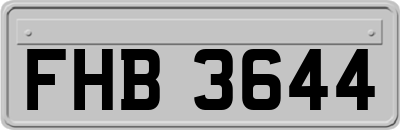 FHB3644