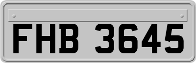 FHB3645