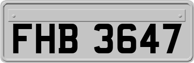 FHB3647