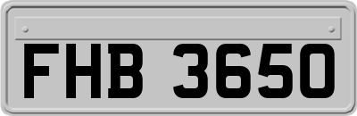 FHB3650