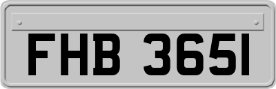 FHB3651