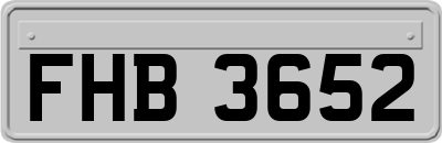 FHB3652