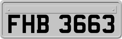 FHB3663