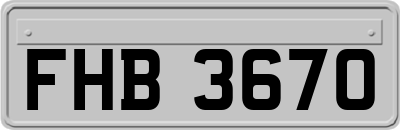 FHB3670