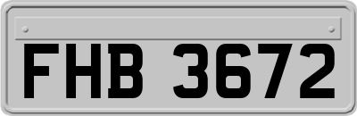 FHB3672