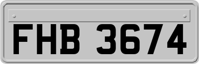 FHB3674