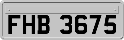 FHB3675