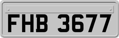 FHB3677