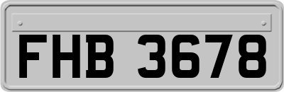FHB3678