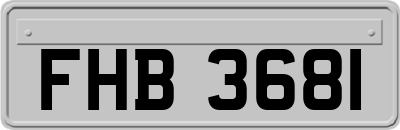 FHB3681