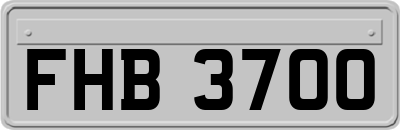 FHB3700