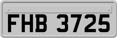 FHB3725