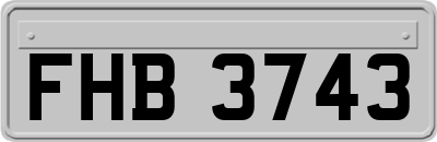 FHB3743