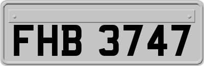 FHB3747