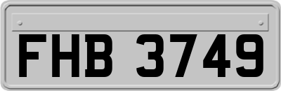 FHB3749