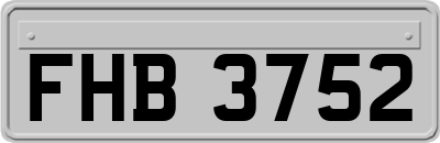 FHB3752