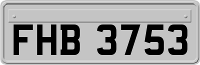 FHB3753