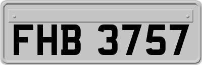 FHB3757