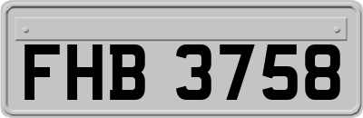 FHB3758