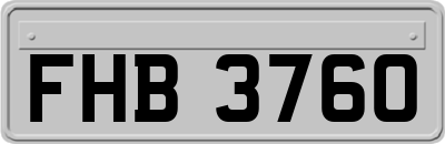 FHB3760
