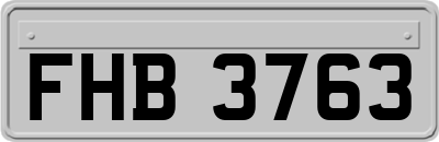 FHB3763