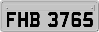 FHB3765