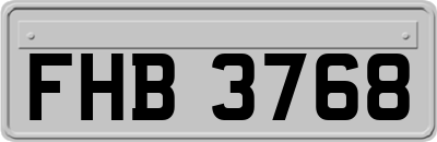 FHB3768