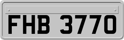 FHB3770