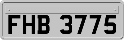 FHB3775