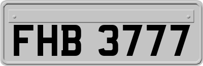 FHB3777