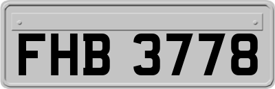 FHB3778