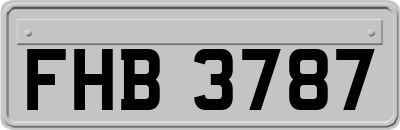 FHB3787