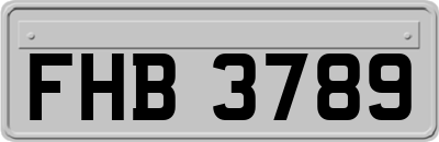 FHB3789
