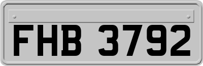FHB3792