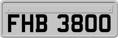 FHB3800