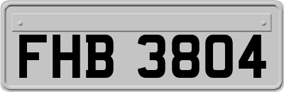 FHB3804