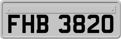 FHB3820