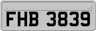 FHB3839