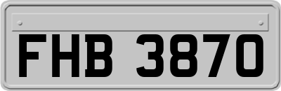 FHB3870